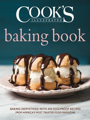 cover image of Cook's Illustrated Baking Book